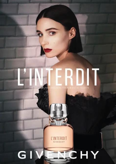 ysl l'interdit|The Ultimate Guide To Every Givenchy L’Interdit Perfume.